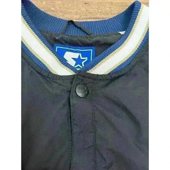 Vintage Starter Notre Dame Fighting Irish Windbreaker Jacket Embroidered XL - Picture 3 of 16